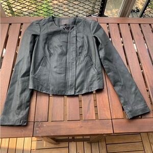 Joie leather jacket NWT